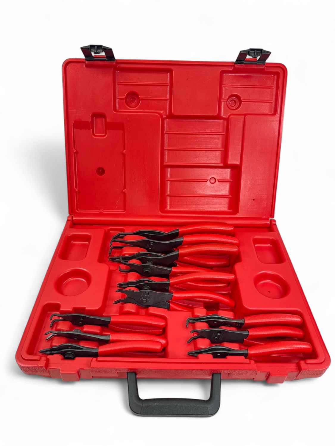Snap On 12 Pc Snap Ring Plier Set, SRPC112