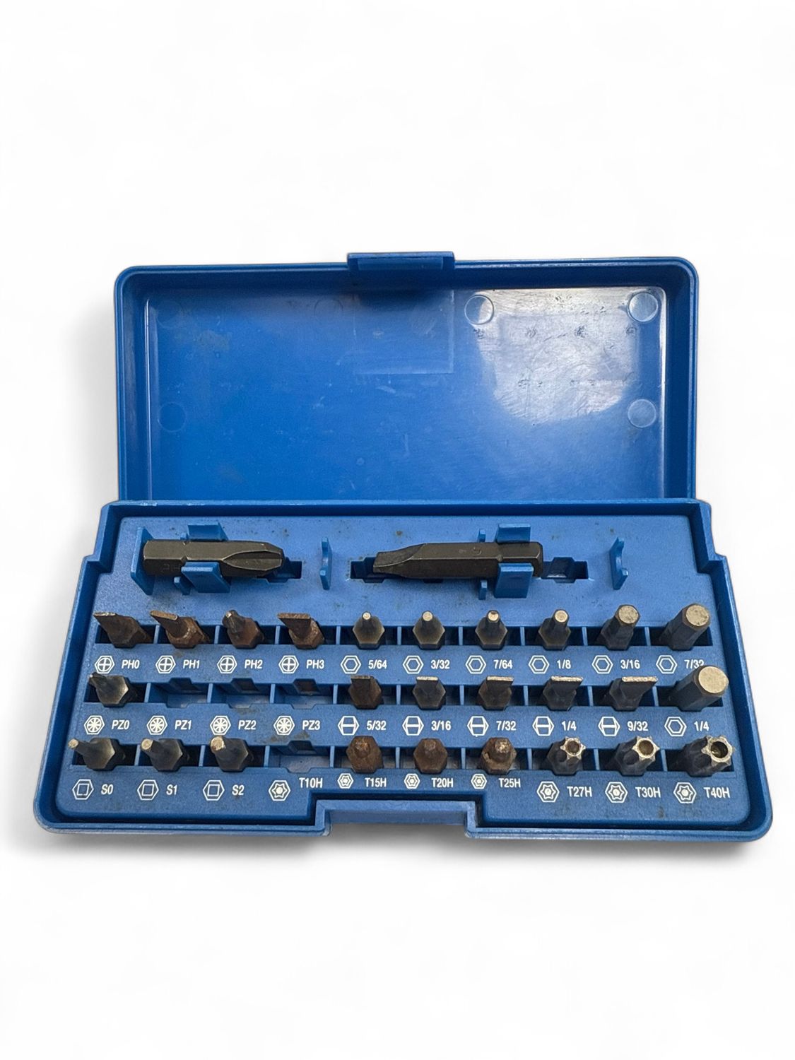 Blue-Point 28pc 1/4" Hex Shank SAE Power Bit Set