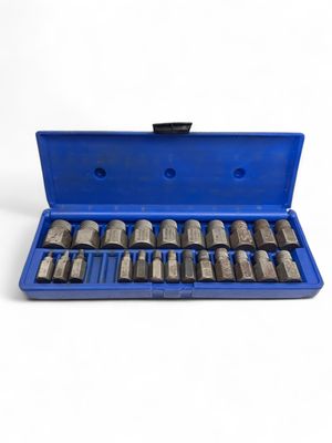 Irwin Hanson 23 Pc. Multi-Spline Extractor Set(1/8”-7/8”), 53227