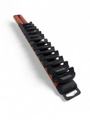 Magnetic 13 Slot Wrench Rack