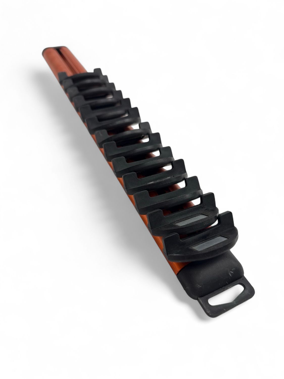 Magnetic 13 Slot Wrench Rack