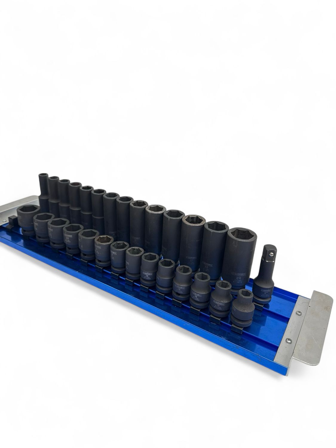 Expert 29pc Metric 6 Point 1/2” Drive Impact Socket Set,(10-24mm)