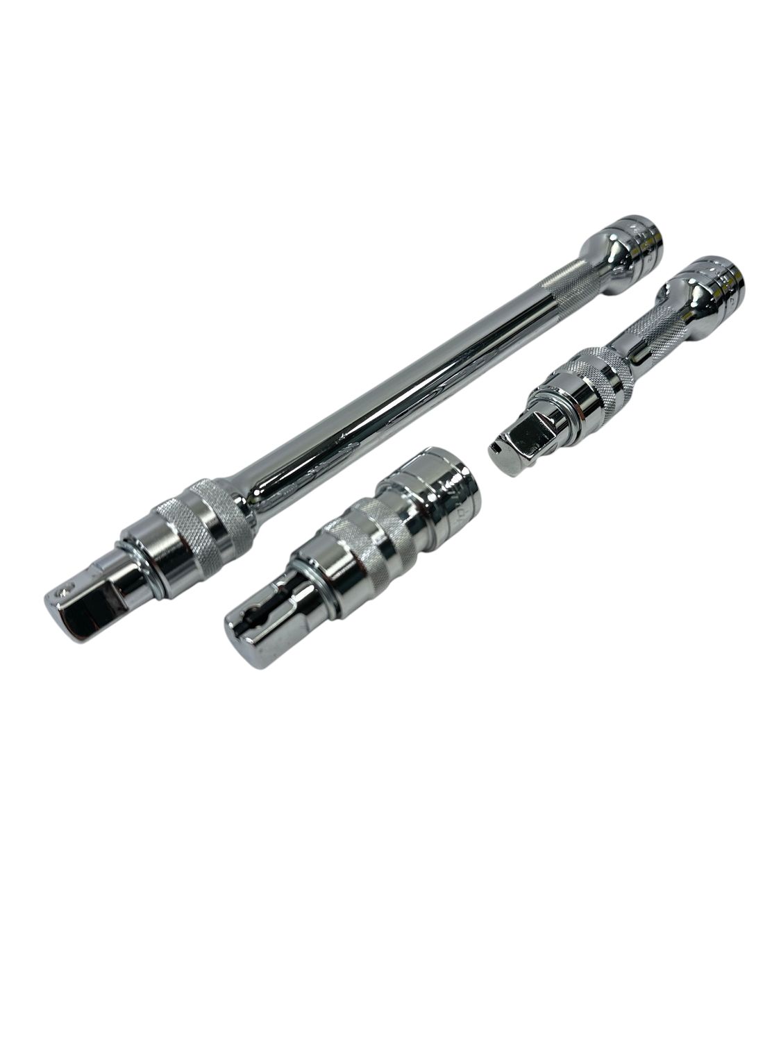 Snap On 3 pc 1/2" Drive Quick-Release Locking Extension Set, 303SXKL