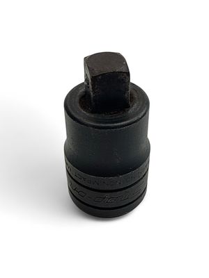 Snap On 1/2" F Drive to 3/8" M Drive Non-Impact Adapter Socket, GSAF1E