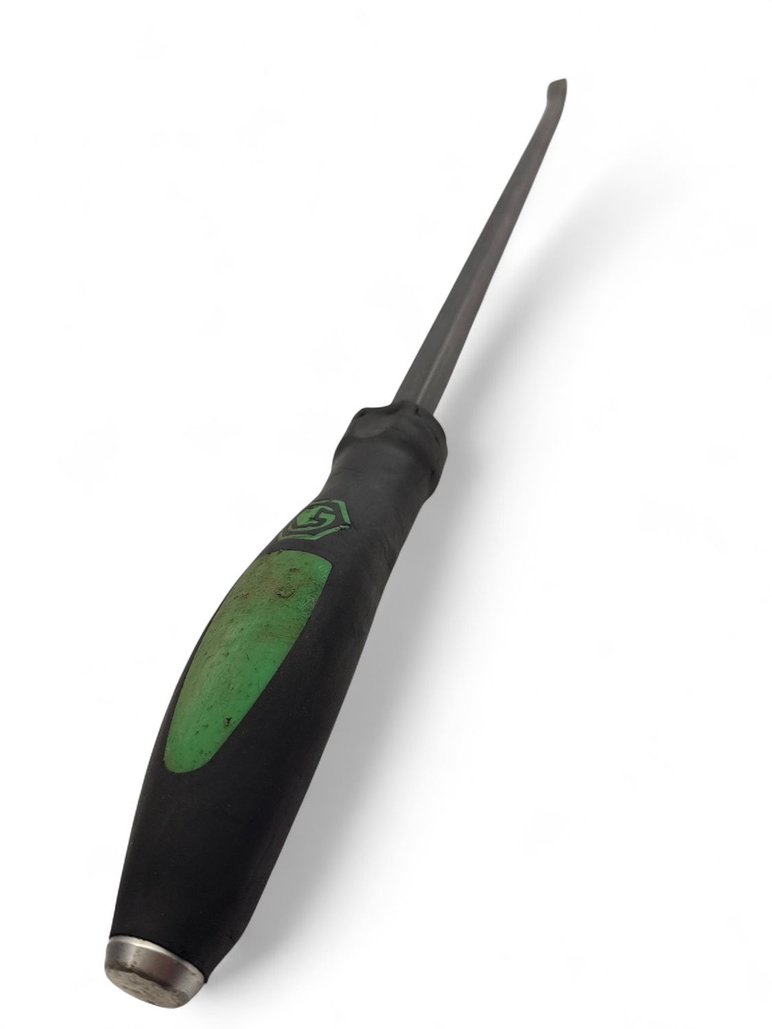 Matco 36" Curved Pry Bar - Green, PBB36