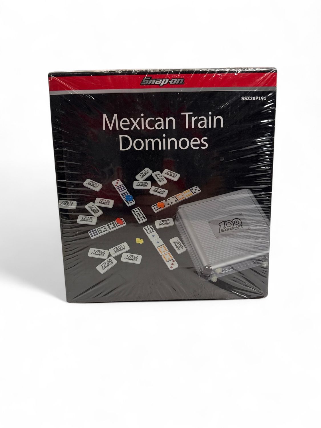 Snap On Mexican Train Dominoes, SSX20P191