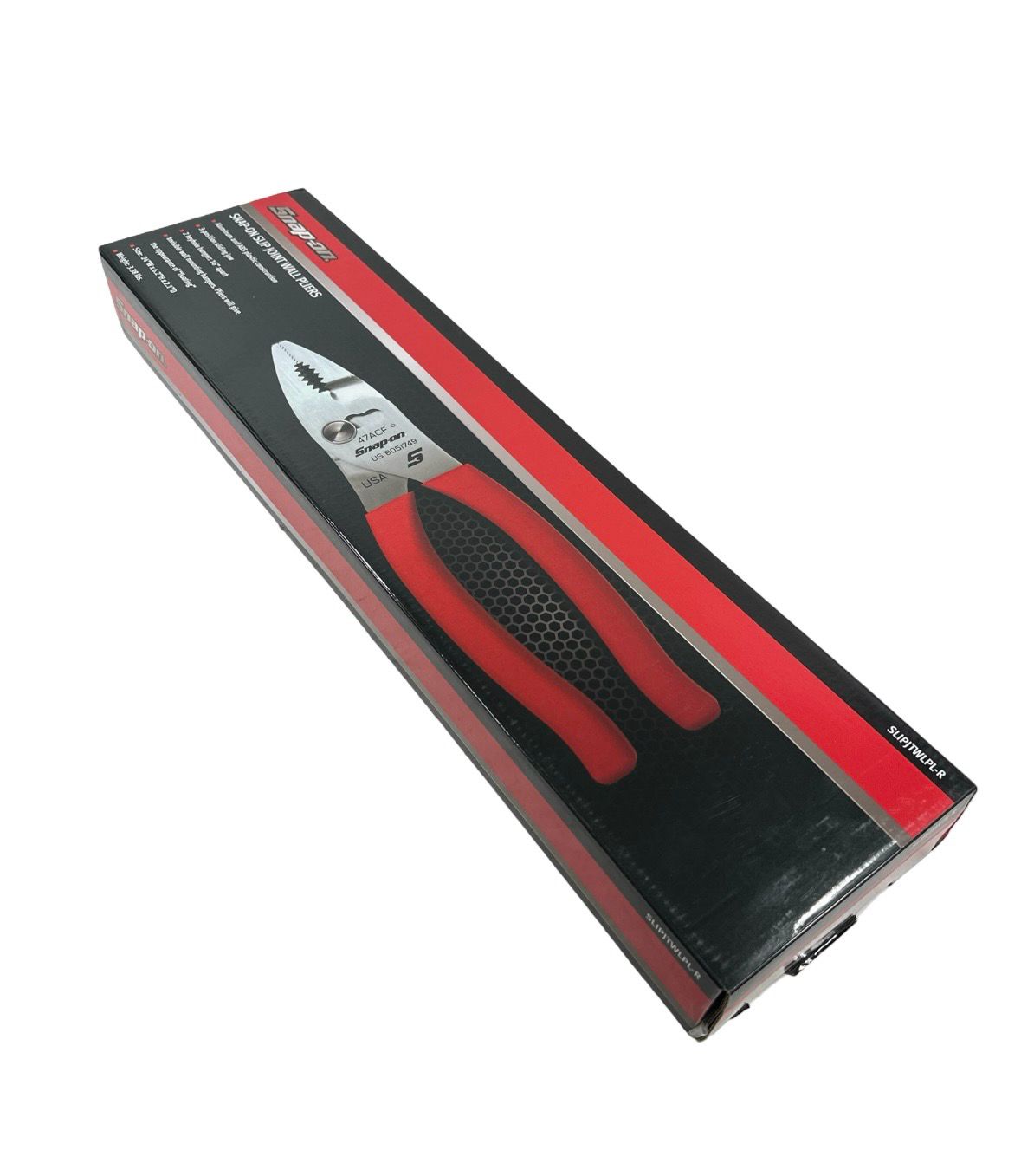 Snap On Slip Joint Wall Plier Displays, Color: Red