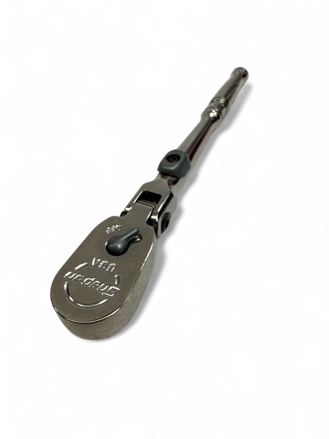 Snap On 1/4" Drive Dual 80® Technology Standard Handle Locking Flex-Head Ratchet, TX72