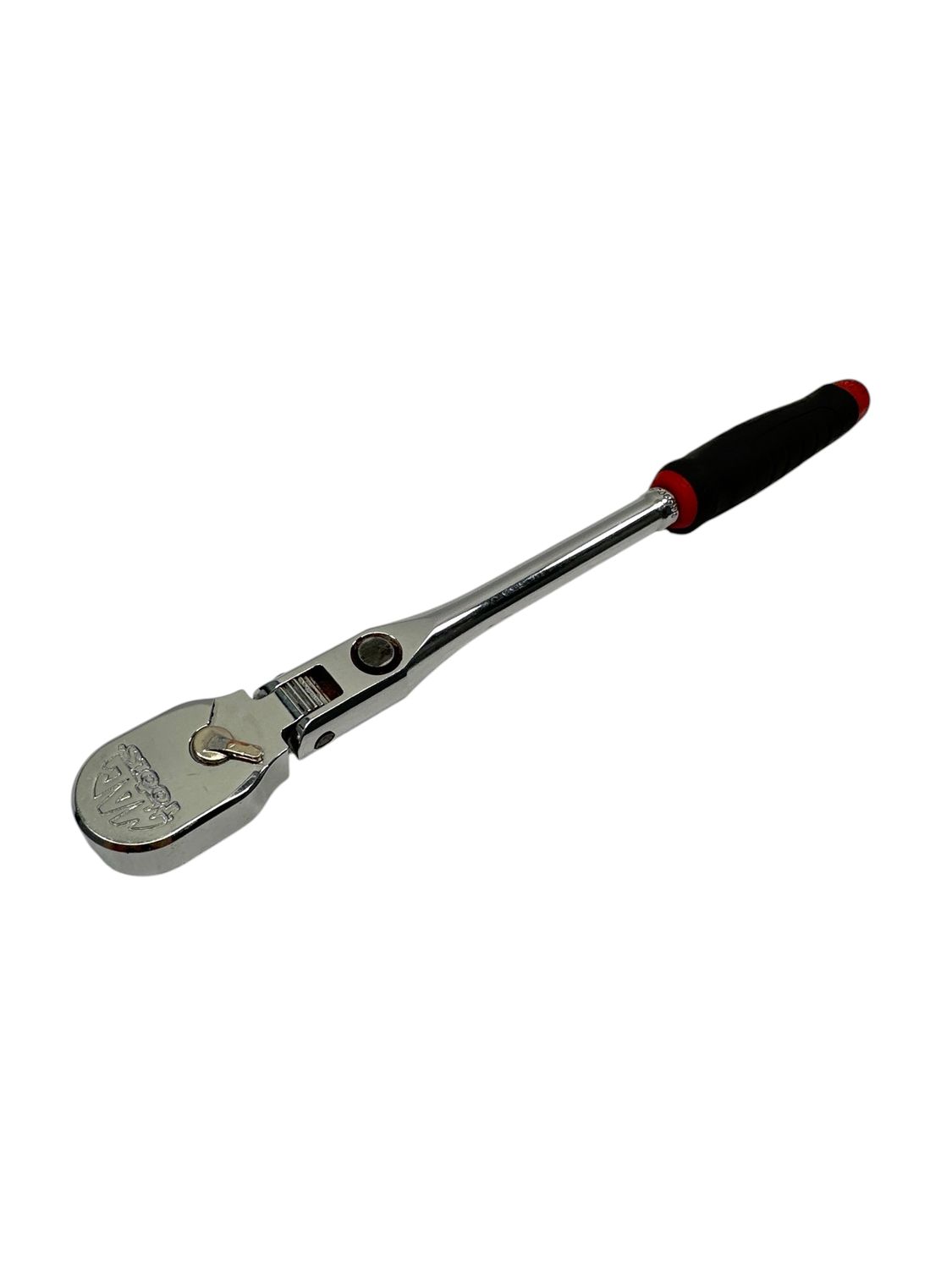 Mac Tools 1/4" Drive Axis 90-Tooth Locking Flex-Head Comfort-Handle Ratchet - 9", MR990LFPA