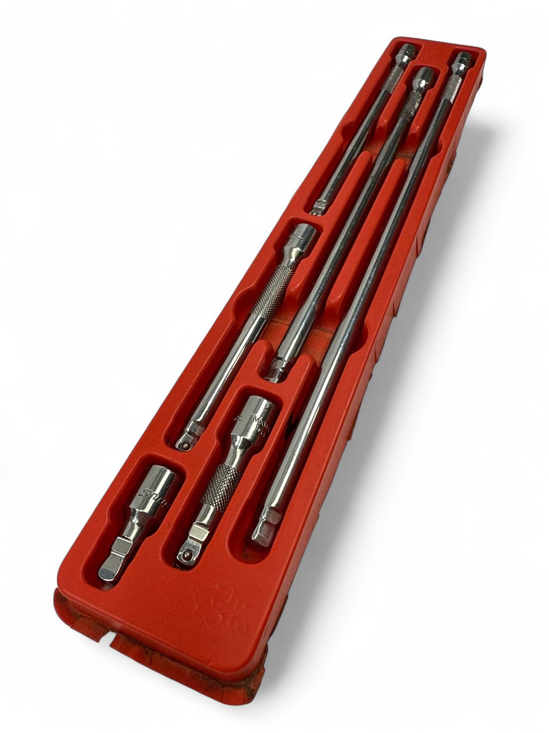 Snap On 6 Pc. 1/4" Drive Wobble Plus Extension Set, 106ATMXWP