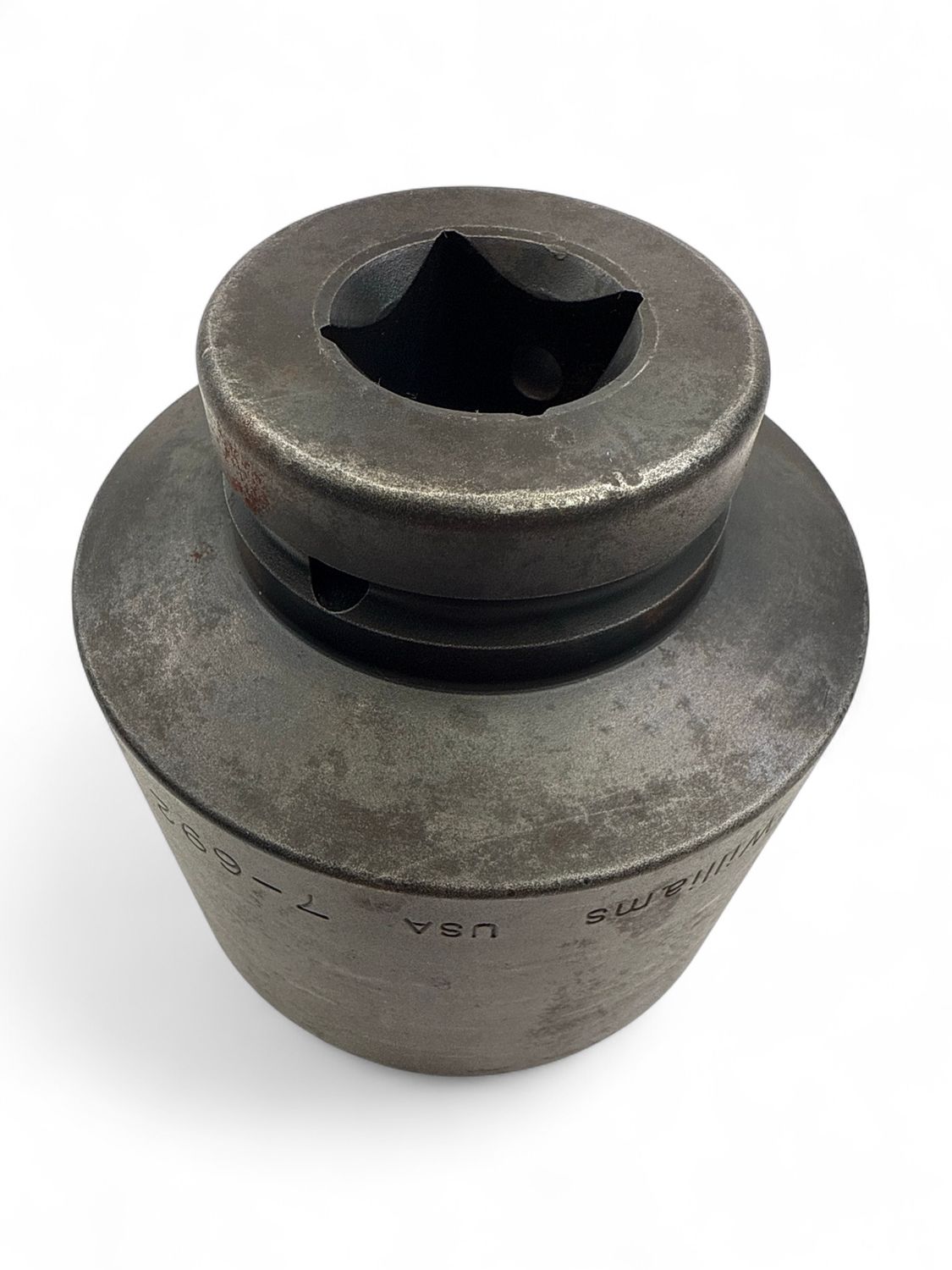 Williams 1” Drive Impact Socket 6 Point 2-7/8-Inch, 7-692