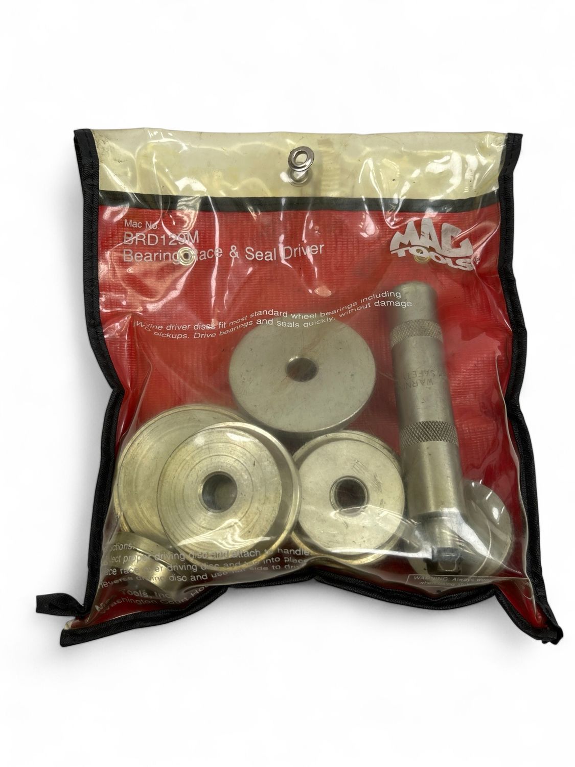 Mac Tools Bearing Race & Seal Driver Set, BRD129MA