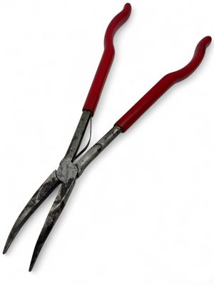 Snap On 15 Snap On 15" Long-Neck 35° Bent Needle Nose Pliers (Red), 415CP