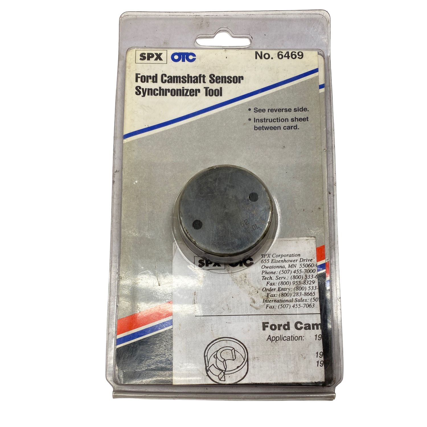 OTC Ford Camshaft Sensor Synchronizer Tool, 6469