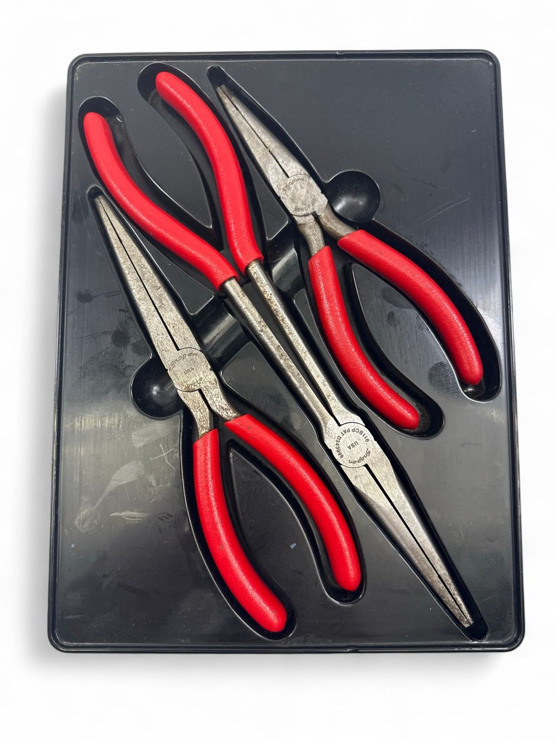 Snap On 3pc Needle Nose Set, 97CCP, 911BCP, 96BCP