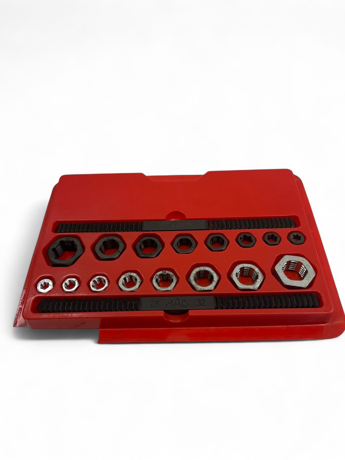 Mac Tools 18 Pc SAE Master Rethreading Kit, TR1278A