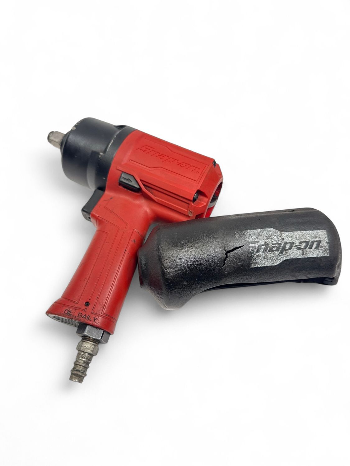 Snap On 1/2” Drive Hard Handle Air Impact Wrench, PT650