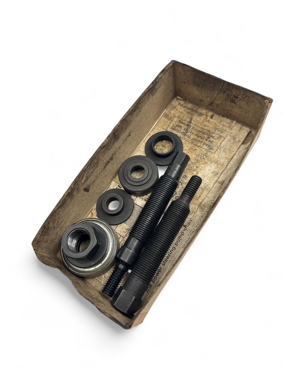 Snap On Power Steering Pulley Installer Set, CJ122