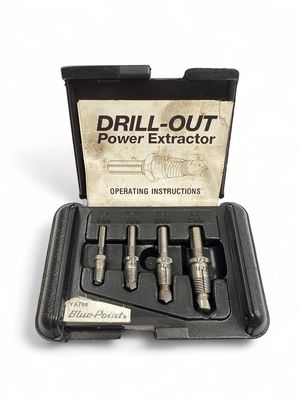 Blue Point Drill Out Power Extractor, YA789 Blue Point Drill Out Power Extractor, YA789