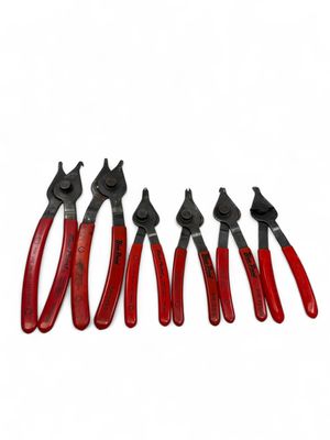 Blue Point 6 Pc Snap Ring Plier Set