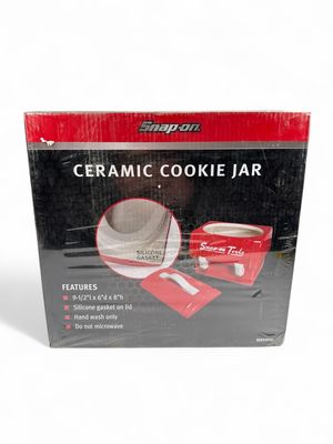 Snap On Ceramic Cookie Jar, SSX21P131