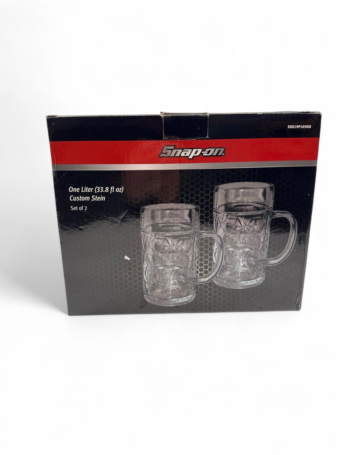 Snap On One Liter Custom Stein Set