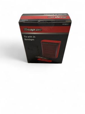 Snap On Bandage Tin
