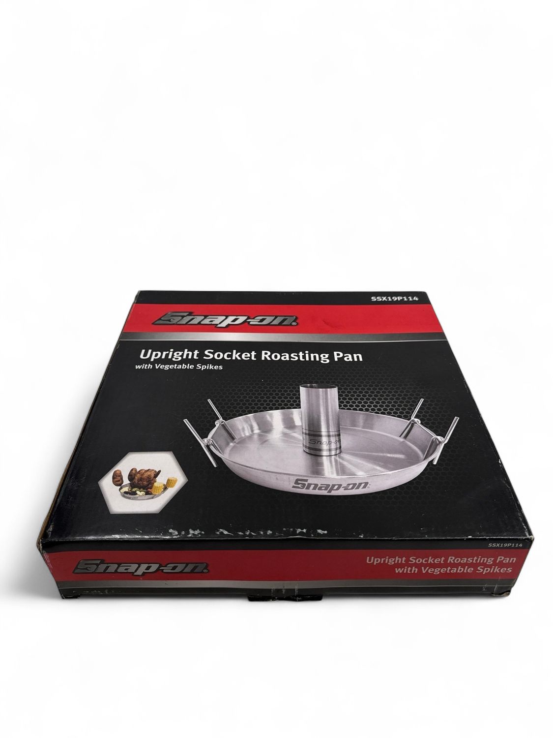 Snap On upright Socket Roasting Pan