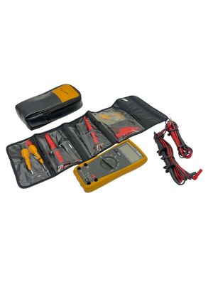 Fluke Multi Meter & Test Lead Kit Fluke Multi Meter & Test Lead Kit