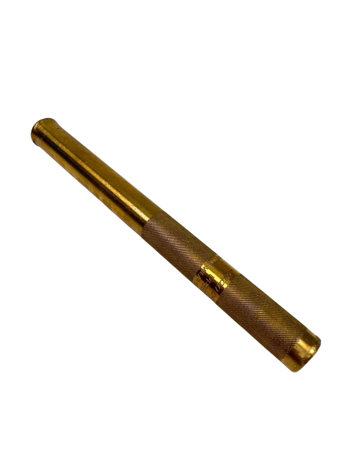 Snap On 3/4" Diameter 8" Brass Drift Punch, PPB824