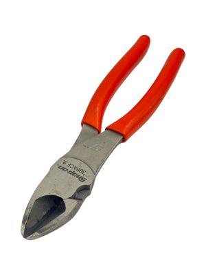 Snap On 8 Snap On 8" VectorEdge High-Leverage Diagonal Cutter (Orange), 388ACF