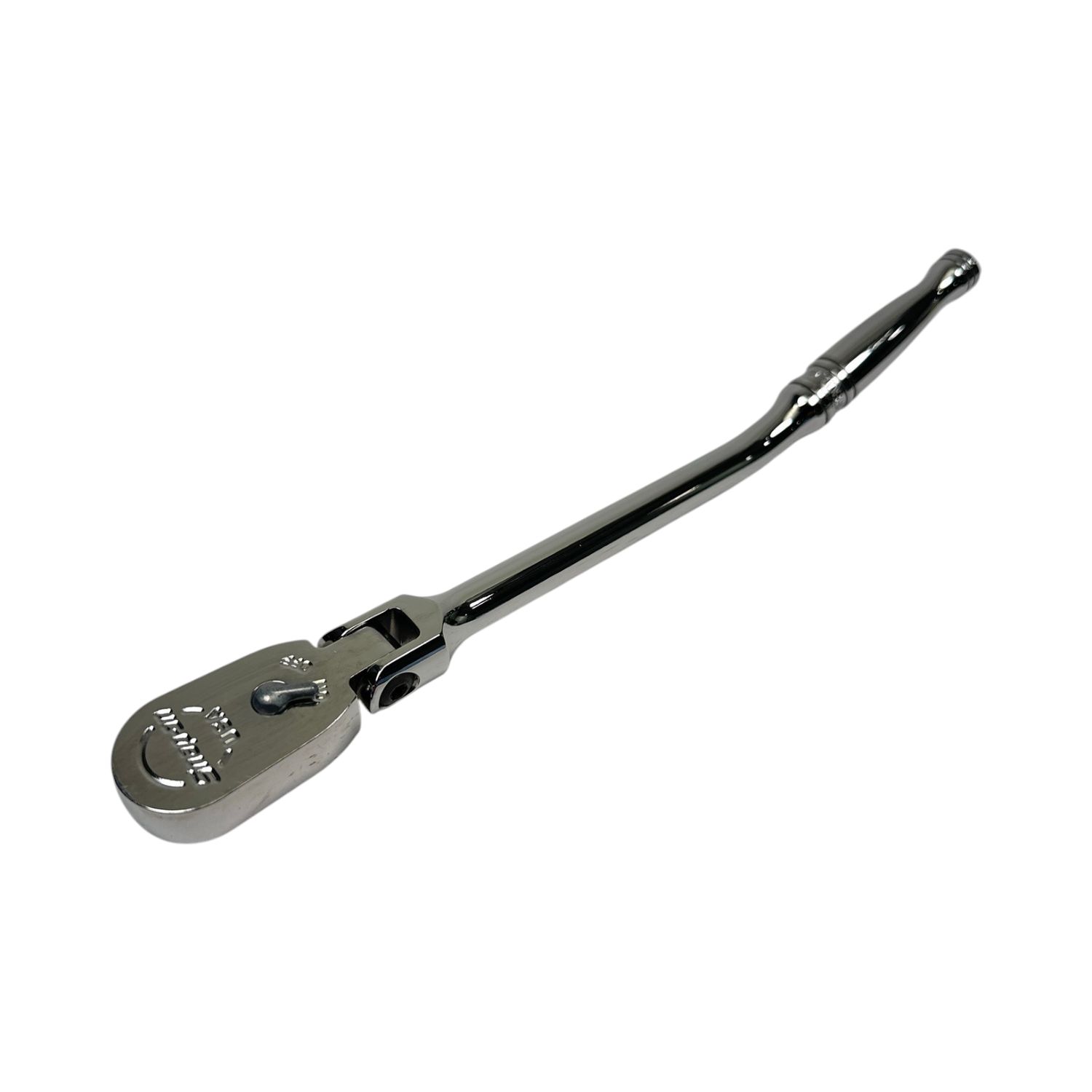Snap On 3/8" Drive Dual 80® Technology Standard Handle Bent Flex-Head Ratchet, FBF80A