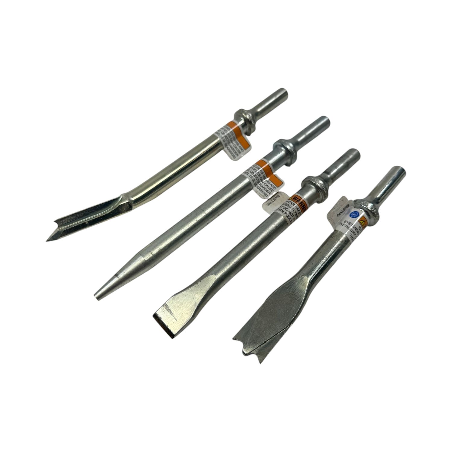 Snap On 4pc Air Hammer Bit Set