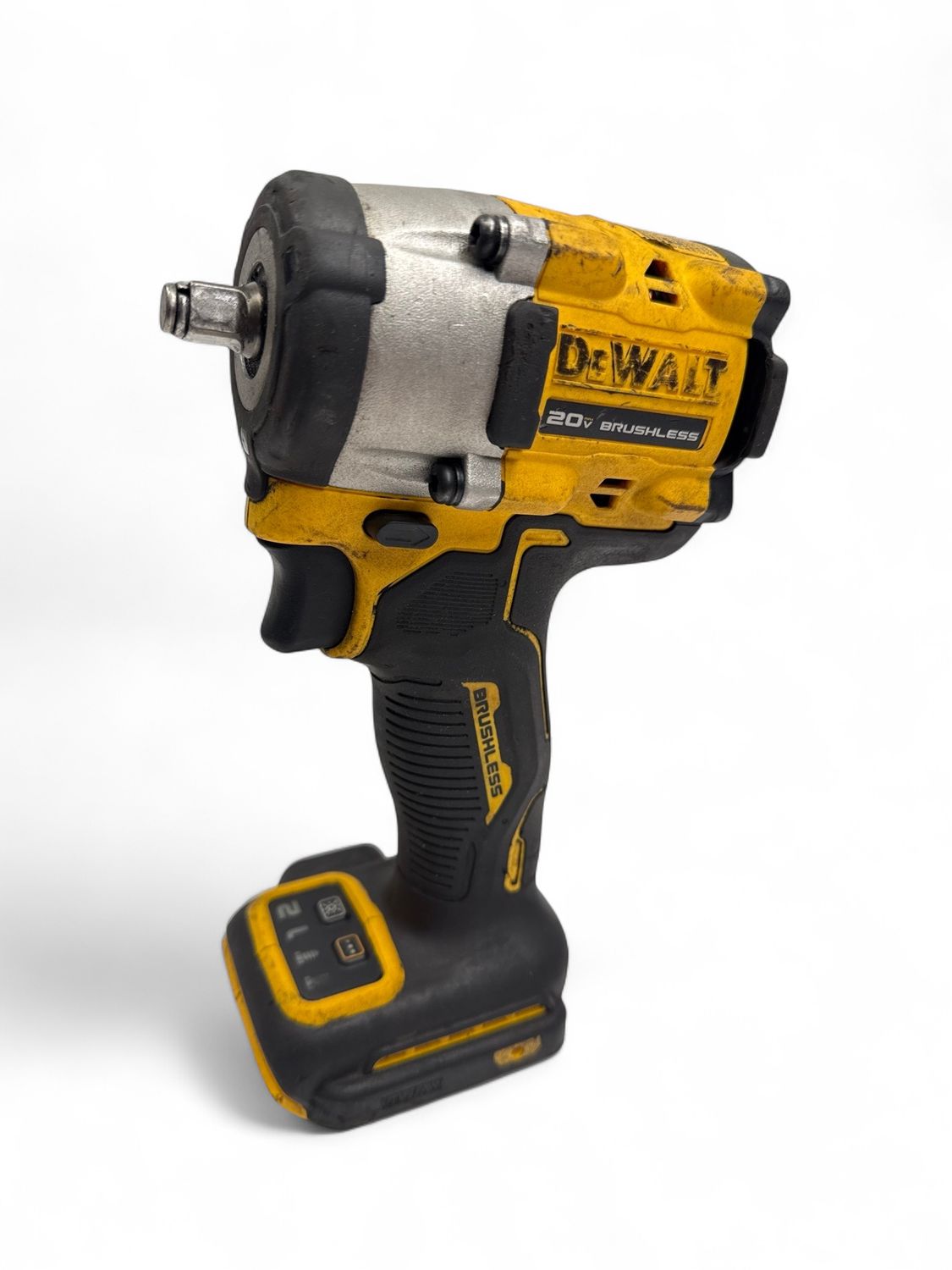 DEWALT 20V Atomic Max Cordless 3/8 in. Impact Wrench with Hog Ring Anvil, DCF923B