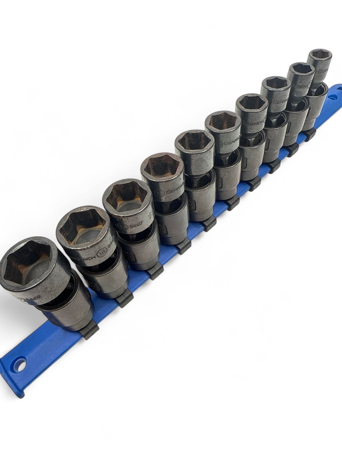 Gearwrench 10pc 3/8" Drive 6 Point Universal Metric Impact Socket Set