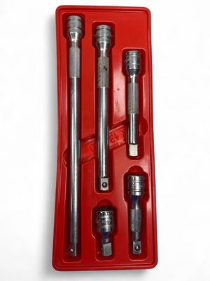 Snap On 5 Pc. 1/2" Drive Extension Set, 305ASX