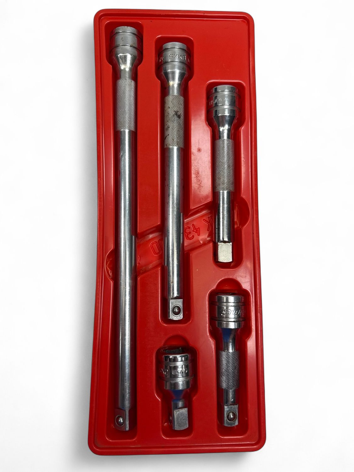 Snap On 5 Pc. 1/2" Drive Extension Set, 305ASX