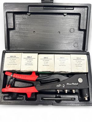 Blue Point Rivet Kit, HP-200A