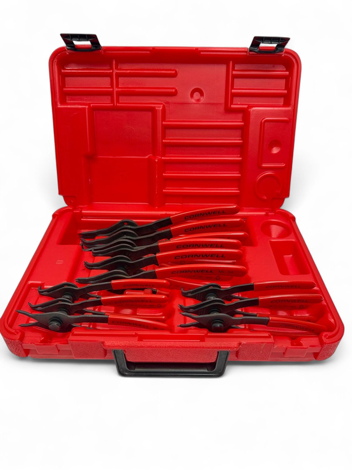 Cornwell 12 Pc. Snap Ring Plier Set