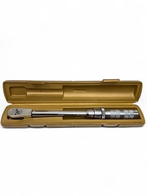 Snap on 3/8” Drive Torque Wrench, (20-100 Ft/LBS) QTR2100