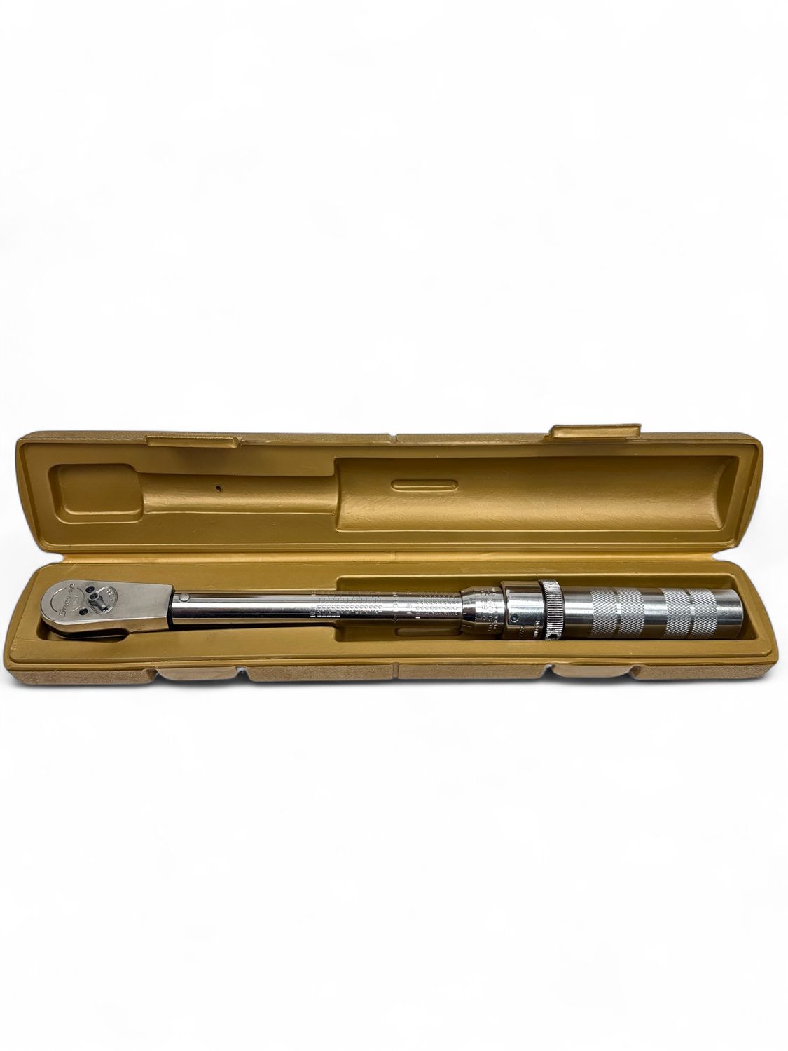 Snap on 3/8” Drive Torque Wrench, (20-100 Ft/LBS) QTR2100