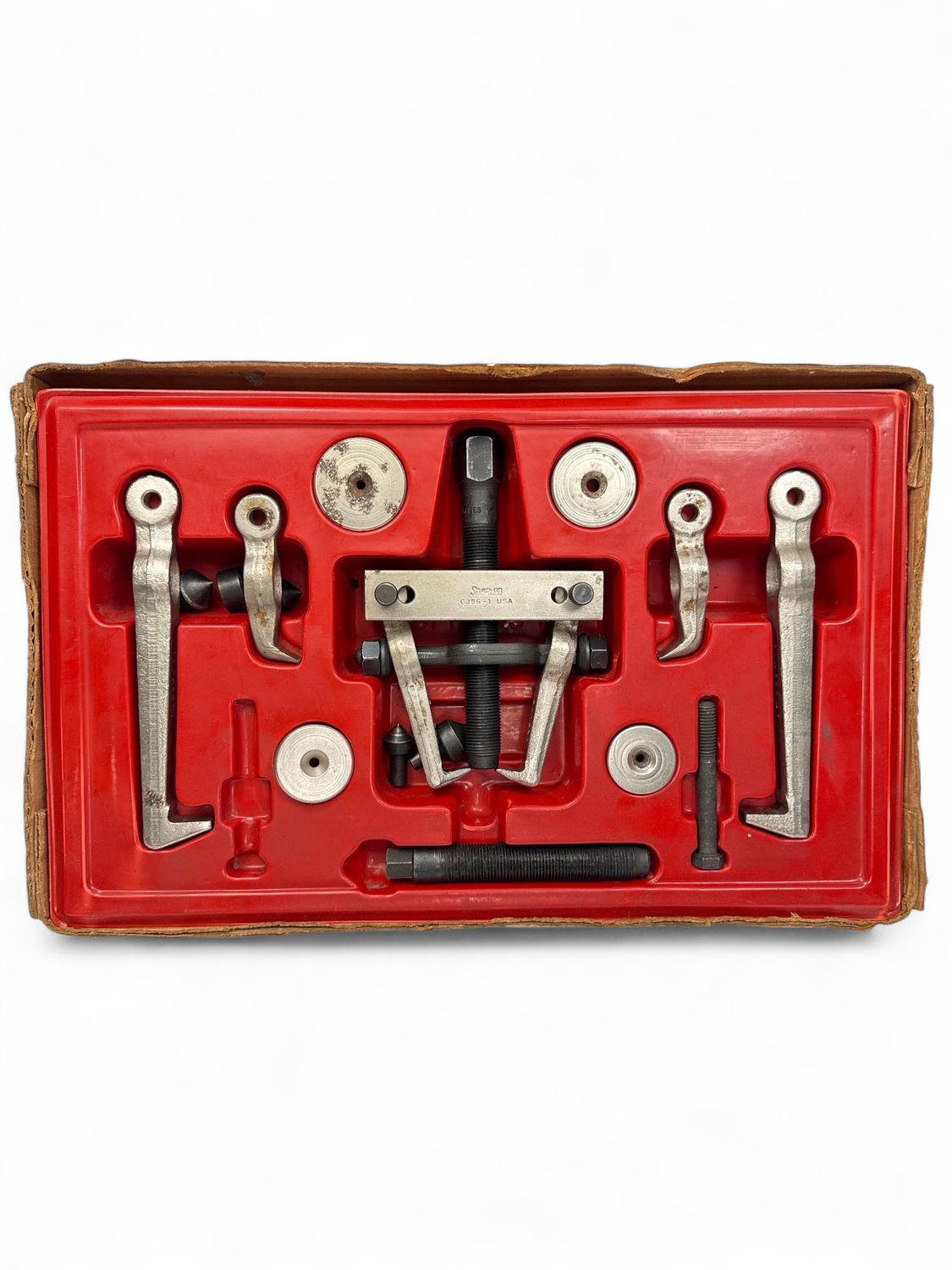 Snap On Bearing Gear Puller Set