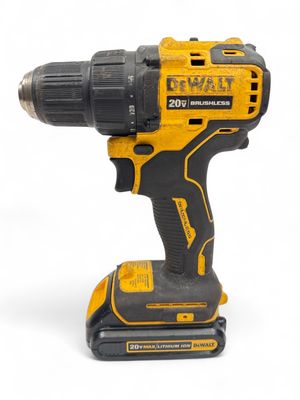 DEWALT 1/2” 20V Max Brushless Drill, Dcd708 DEWALT 1/2” 20V Max Brushless Drill, Dcd708