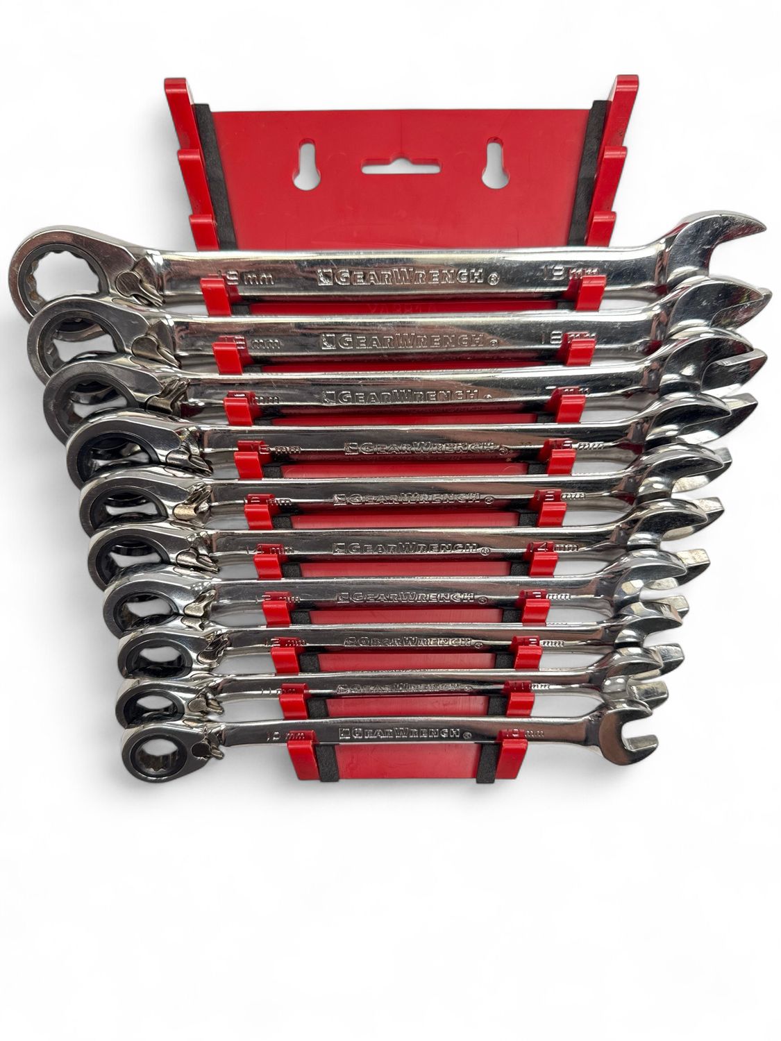 Gearwrench 9 Pc. Metric Ratchet Wrench Set 10mm - 19mm