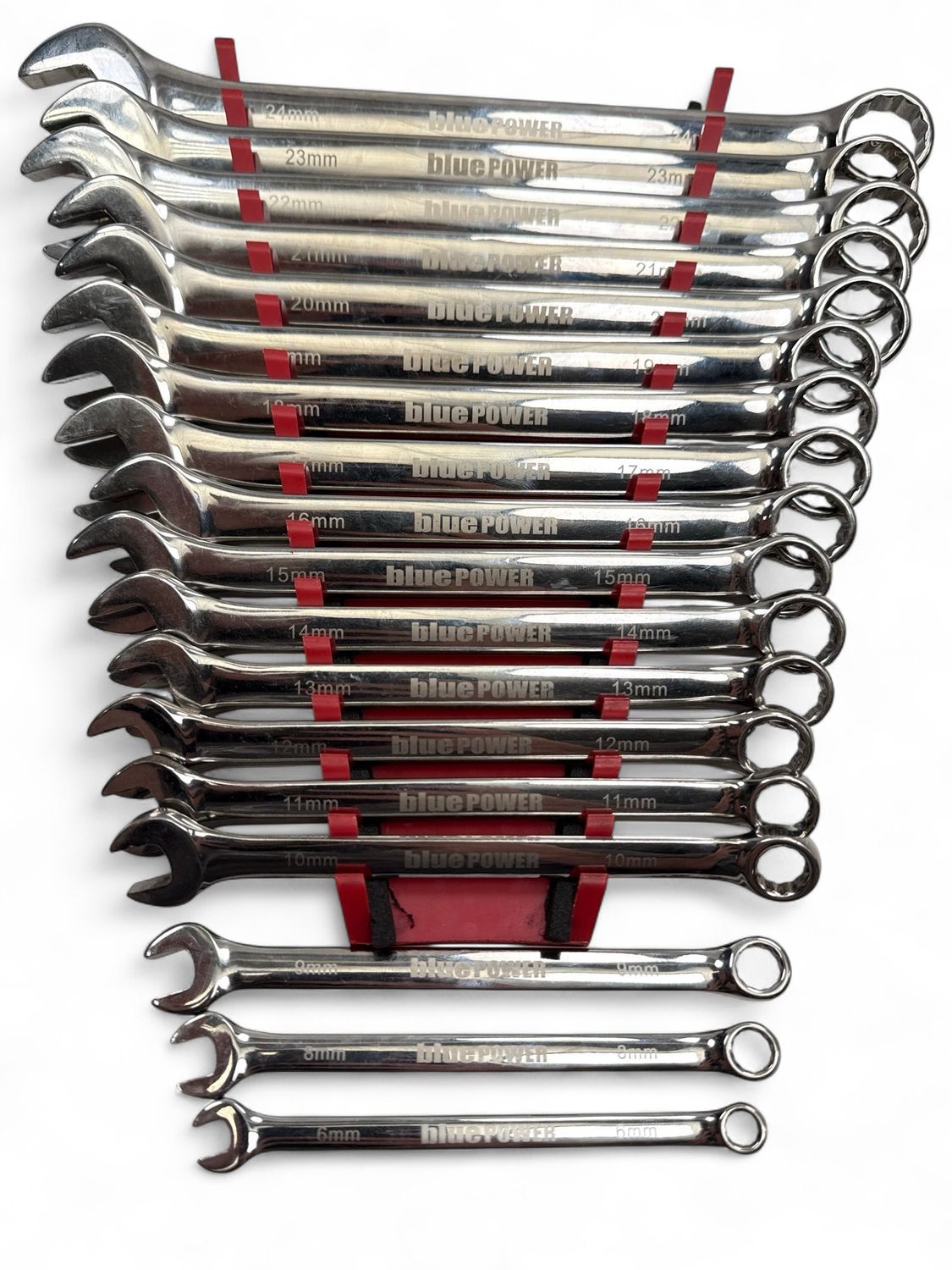Cornwell BluePOWER 19pc Metric Combination Wrench Set (6-24mm), BPW19MST