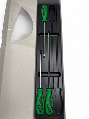 Matco 5 Piece Top Torque II XL Screwdriver Set - Green, SSPG5XLCA Matco 5 Piece Top Torque II XL Screwdriver Set - Green, SSPG5XLCA