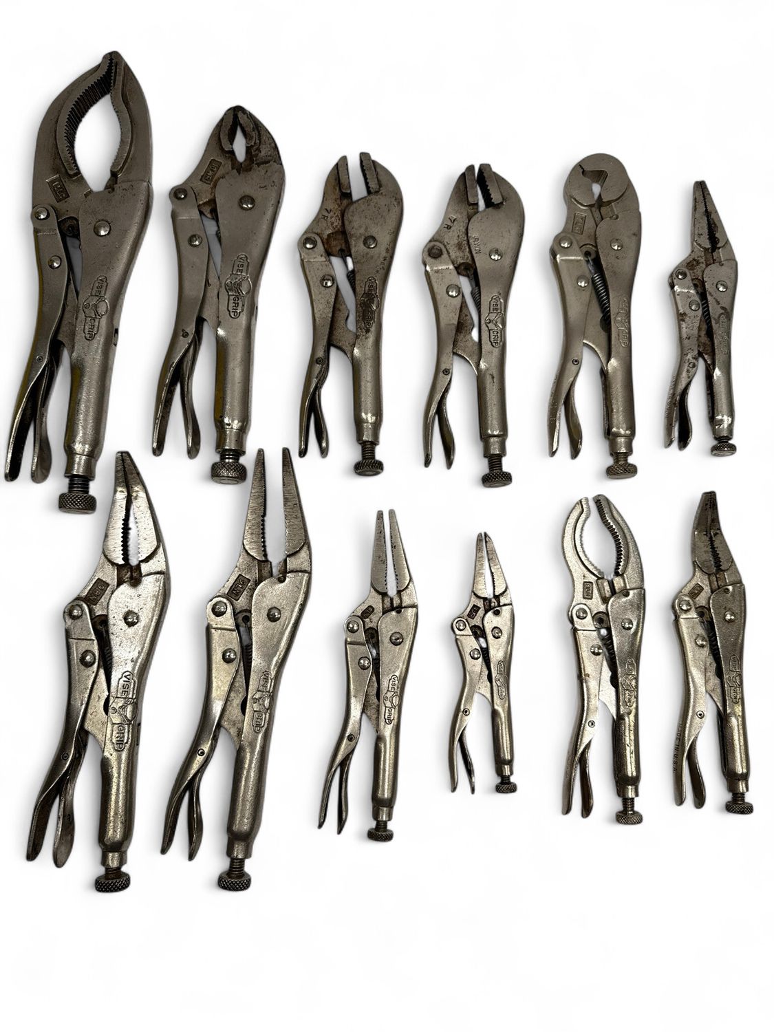 Vise Grip USA 12 Pc Assorted Vice Grip lot - Shop - Tool Swapper
