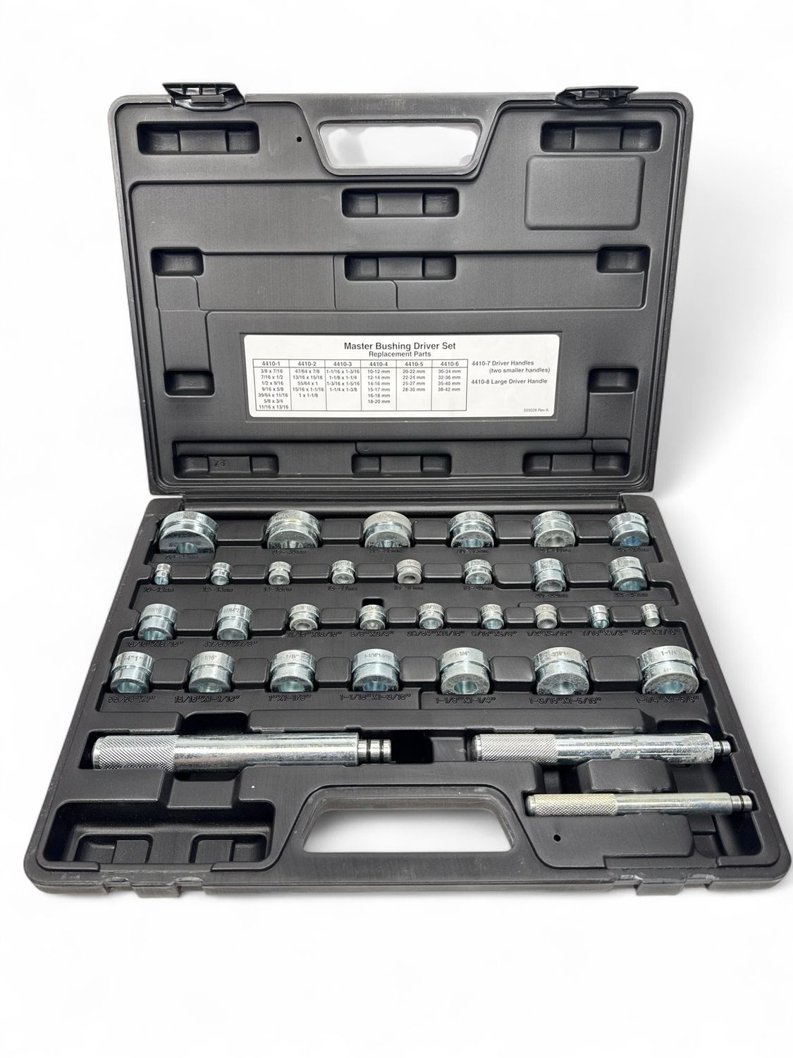 OTC Master Bushing Driver Set, 4410