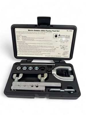 OTC Metric Bubble Flaring Tool Set, 4504