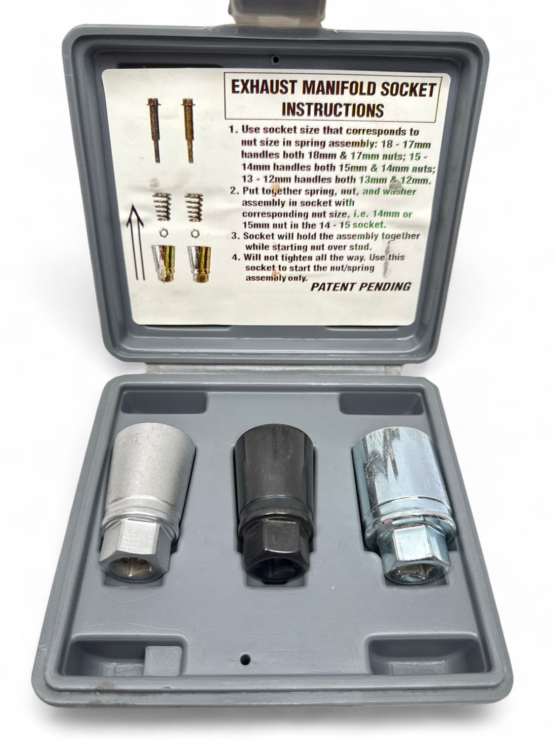 ATD Tools Exhaust Manifold Socket Set, ATD5724